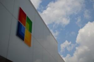 Boutique Microsoft aux Etats-Unis (Crédits : Michael Kappel, Creative Commons) Le fisc veut redresser Microsoft