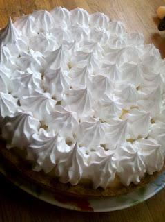 TARTE au CITRON MERINGUEE TARTE au CITRON MERINGUEE