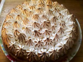 TARTE au CITRON MERINGUEE TARTE au CITRON MERINGUEE