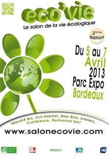 Eco'vie, le salon de la vie écologique à Bordeaux