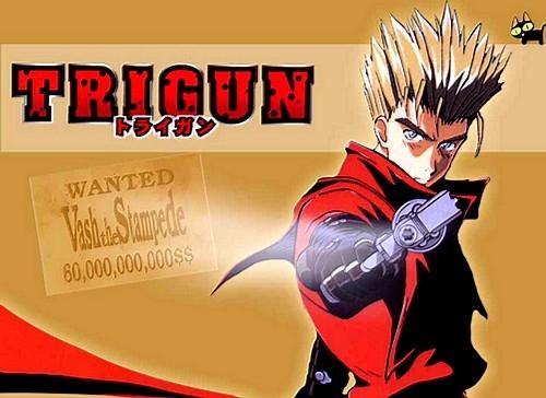 TRIGUN : Apparences et faux-semblants. (Les Westerns en Séries, part. 1) TRIGUN, vash the stampede, meryl strife, millie thompson, yasuhiro nightow, animés, western, cowboy bebop