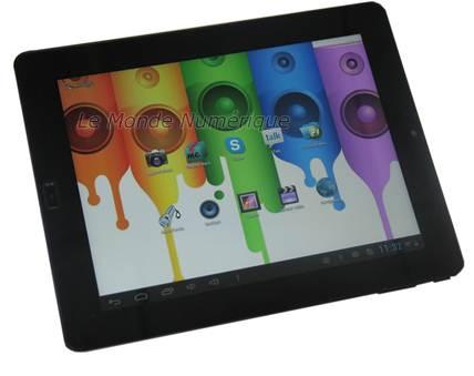 Maxtab H10, une tablette 9,7 pouces sous Android 4.1 chez Maxell
