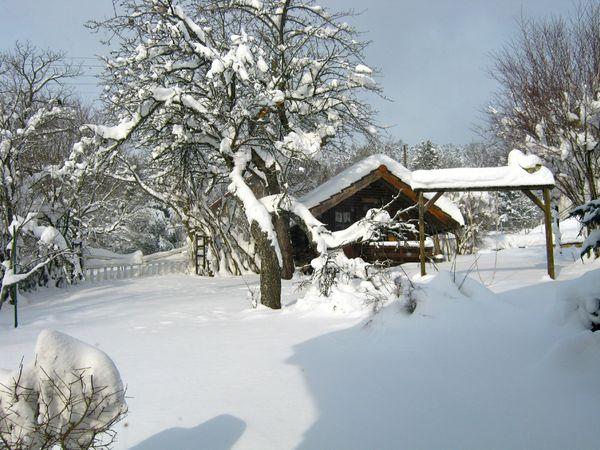 La haut dans la montagne...!