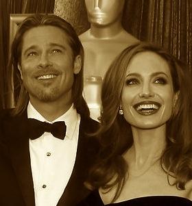 Brad Pitt et Angelina Jolie signent leur premier rosé bio de Provence