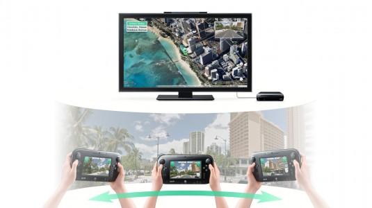 La Wii U accueille Google Street View wii u