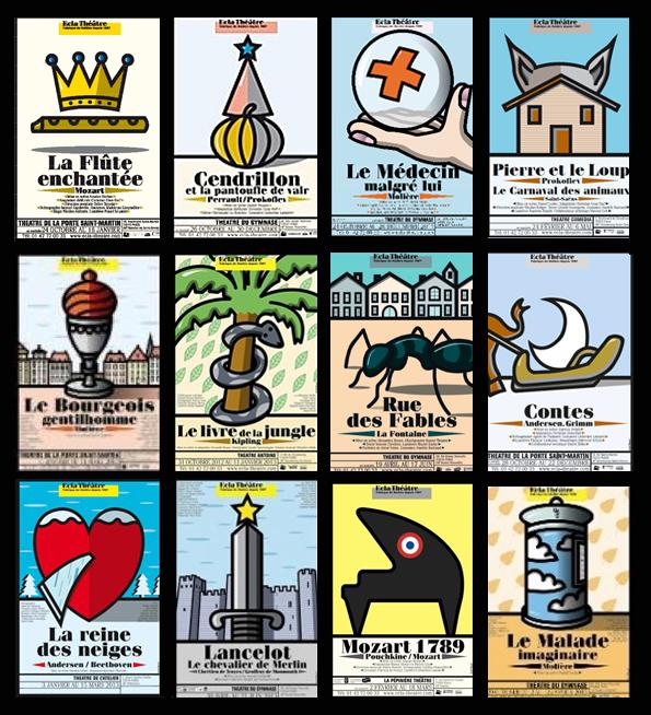 Thatre Semainier (Du 11 février au 17 février 2013)