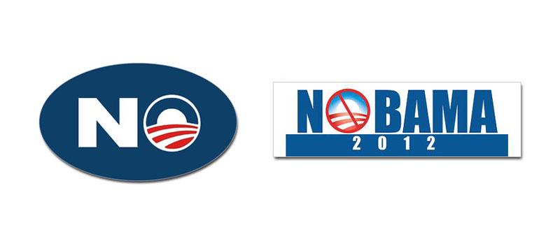 Communication politique, quand les stickers créent des légendes Nobama