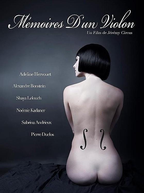 Mémoires d'un violon : Portrait de Kiki de Montparnasse Affiche Mémoires d'un violon