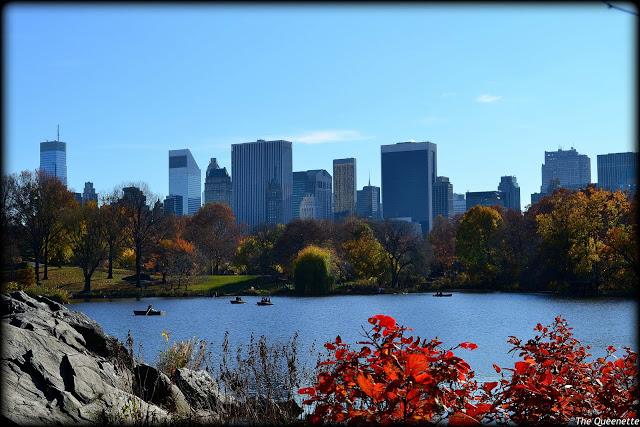 Les jolies couleurs d'automne de Central Park