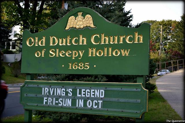 Spécial Halloween: visiter la ville de Sleepy Hollow