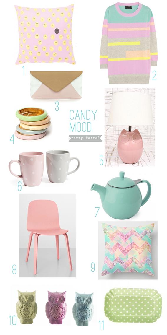 *Candy mood* inspiration déco PASTEL*