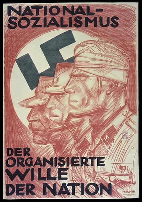 poster-national-socialism La peur de rappeler les racines socialistes du fascisme