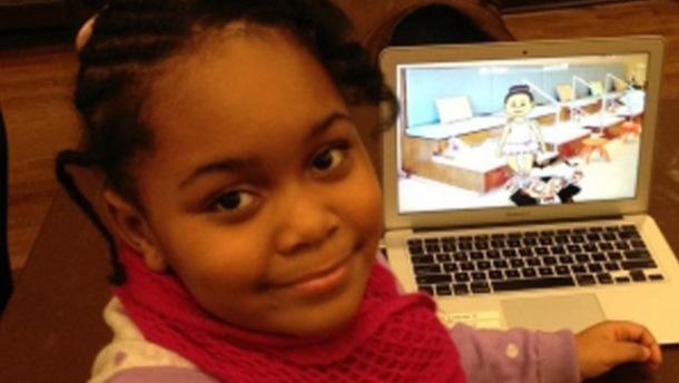 ZORA BALL : LA PLUS JEUNE CREATRICE AU MONDE D'UNE APPLICATION MOBILE