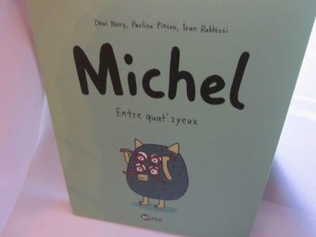 Michel, Tome 2 : Entre quat'zyeux IMG_8569