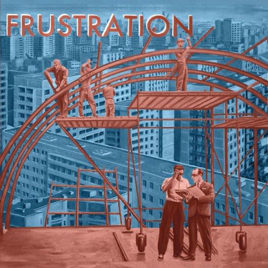 Frustration - Uncivilized (album cover by Baldo)