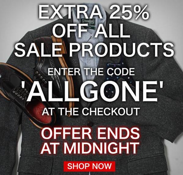 EndClothing: -25% de remise supplémentaire sur les soldes endclothing-soldes-2