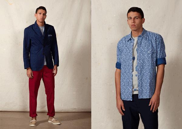 UNIVERSAL WORKS – S/S 2013 COLLECTION LOOKBOOK