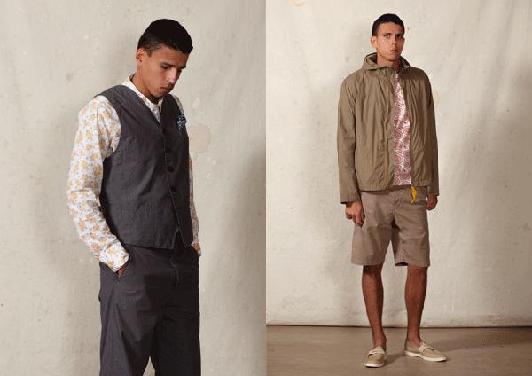 UNIVERSAL WORKS – S/S 2013 COLLECTION LOOKBOOK