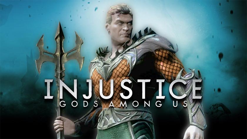 Injustice : Aquaman fait le beau en vidéo ! Injustice