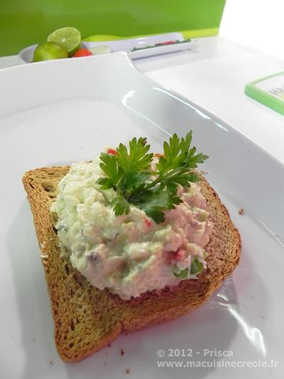 Cuisine-antillaise-rillette-de-thazard, Cuisine-antillaise-rillette-de-thazard,