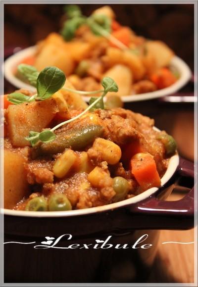 ~Curry de porc et de pommes de terre~ ~Curry de porc et de pommes de terre~