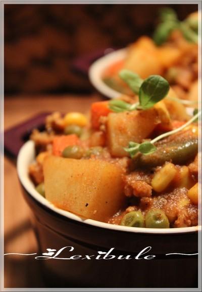 ~Curry de porc et de pommes de terre~ ~Curry de porc et de pommes de terre~