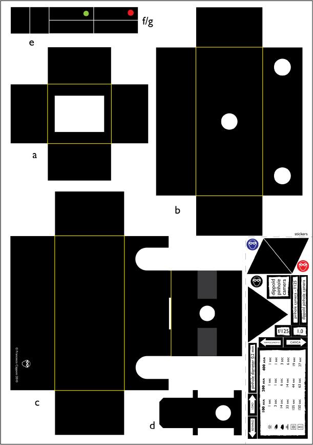 Blog_Paper_Toy_papercraft_Dippold_Pinhole_Camera_template_preview Dippold Pinhole Camera