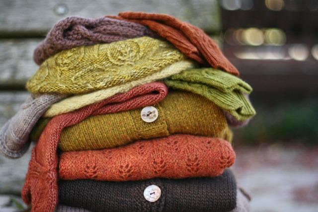 Yarn loving: Botanical knits