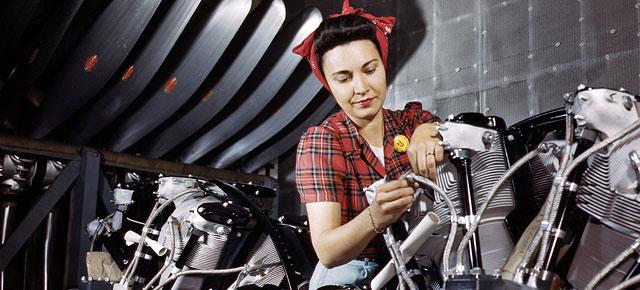 world-war-ii-women-at-work-in-color