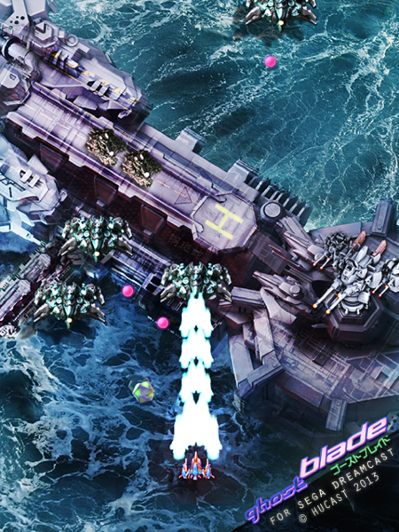 Ghost Blade – Screenshot du Stage 4 ghost-blade-stage-4