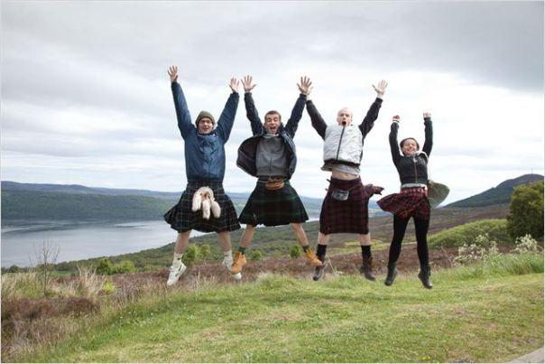 Bilan cinéma 2012 (3) – Les thématiques Contre l'échec social, l'amitié fait des miracles dans La Part des anges