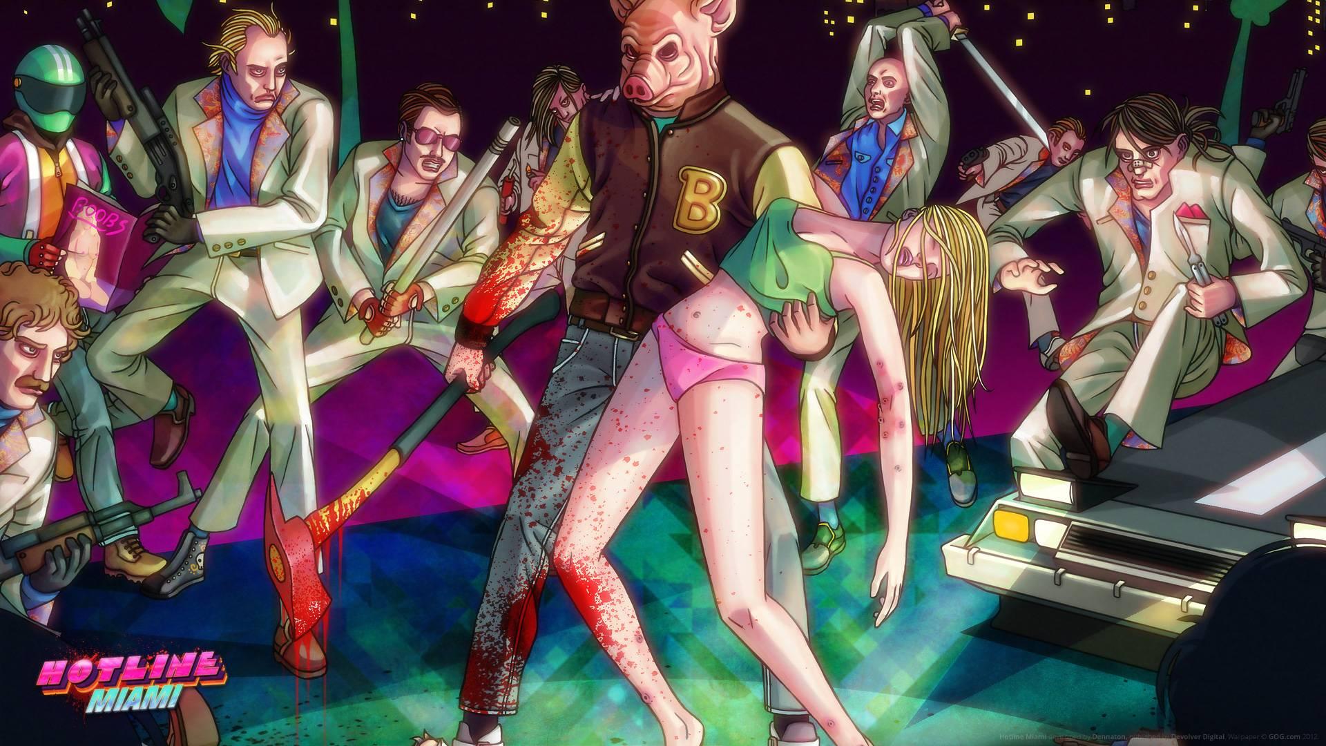 Hotline Miami arrive sur PS3 et PSVita ! Hotline Miami