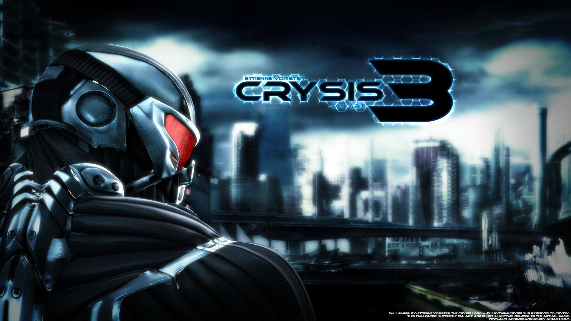 Crysis 3 fait sa publicité en France ! Crysis 3