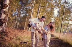 « Le goûter de Marianne et ses ours » : séance photos enfant mise en scène