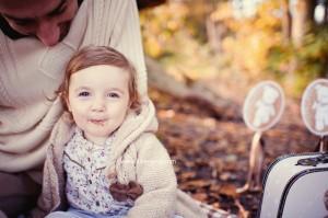 « Le goûter de Marianne et ses ours » : séance photos enfant mise en scène