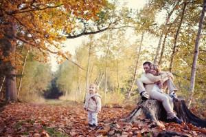 « Le goûter de Marianne et ses ours » : séance photos enfant mise en scène