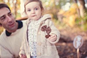 « Le goûter de Marianne et ses ours » : séance photos enfant mise en scène