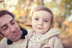 « Le goûter de Marianne et ses ours » : séance photos enfant mise en scène