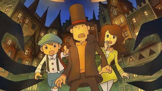 Enigme 107 Layton Et L étrange Village