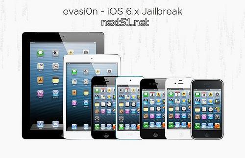 Evasi0n version 1.4 disponible, pour le jailbreak iPhone - iPad iOS 6.1.2...