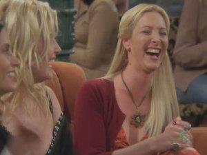 Un rien me fait rire vous savez friends_bloopers_Phoebe