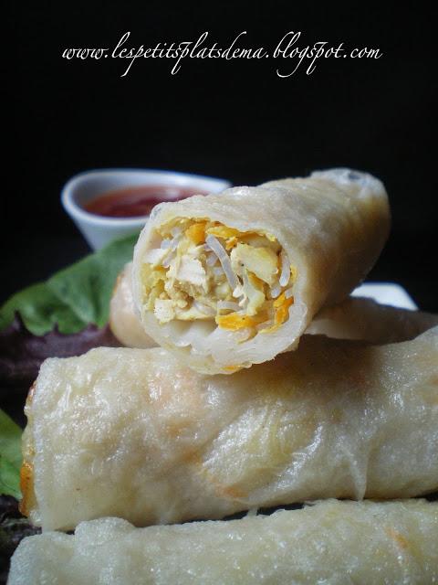 Nems au poulet Nems au poulet