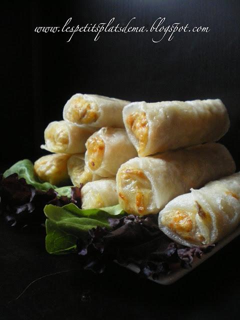 Nems au poulet Nems au poulet