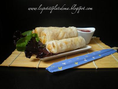 Nems au poulet Nems au poulet