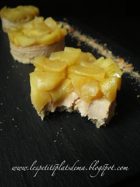 Tatin de foie gras Tatin de foie gras