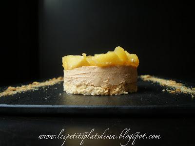 Tatin de foie gras Tatin de foie gras