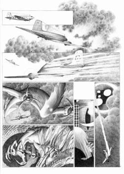 Le Testament de Cromwell Stone Planche intérieure de la BD Le Testament de Cromwell Stone