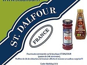 Tiramisu Coulis Choco-Framboise St Dalfour - Palet Breton