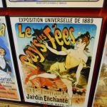 affiche exposition universelle de 1889
