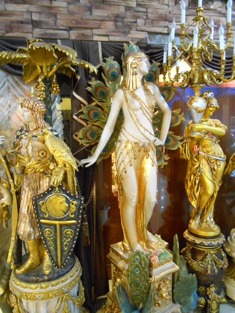 grandes statues - chatuchak bangkok